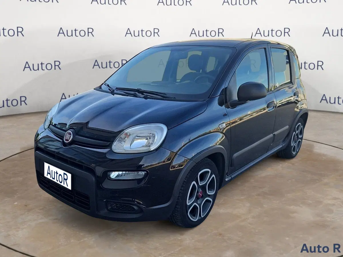 Fiat Panda Cross usata a Potenza
