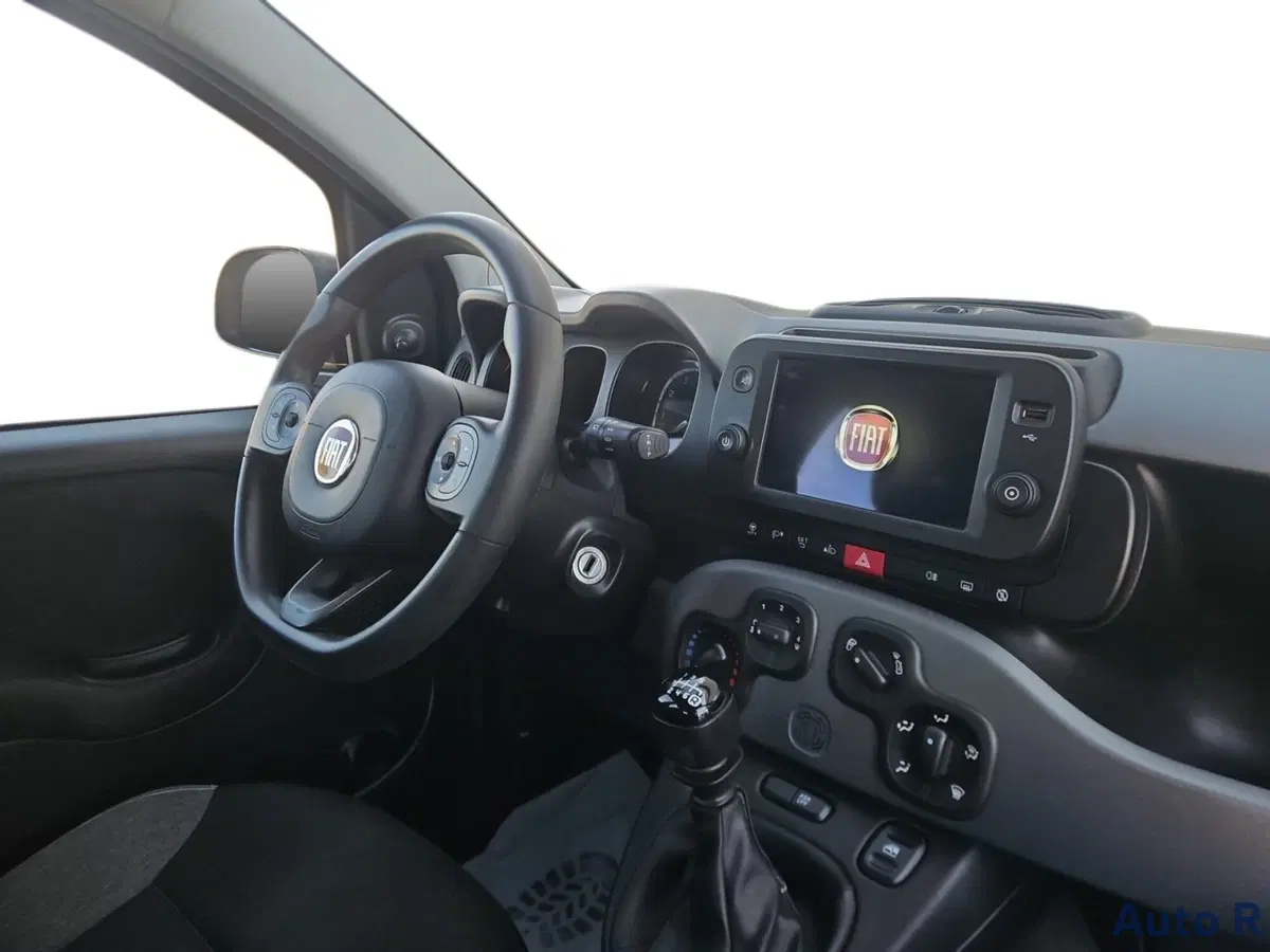 Fiat Panda Cross usata a Potenza (10)