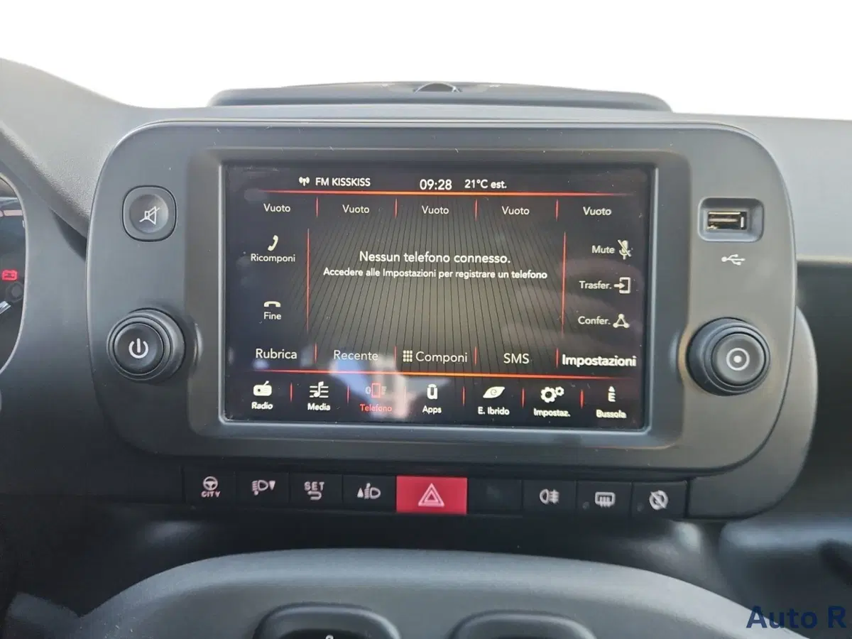 Fiat Panda Cross usata a Potenza (11)