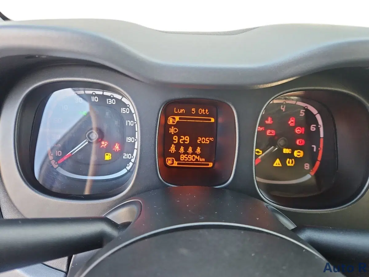 Fiat Panda Cross usata a Potenza (12)