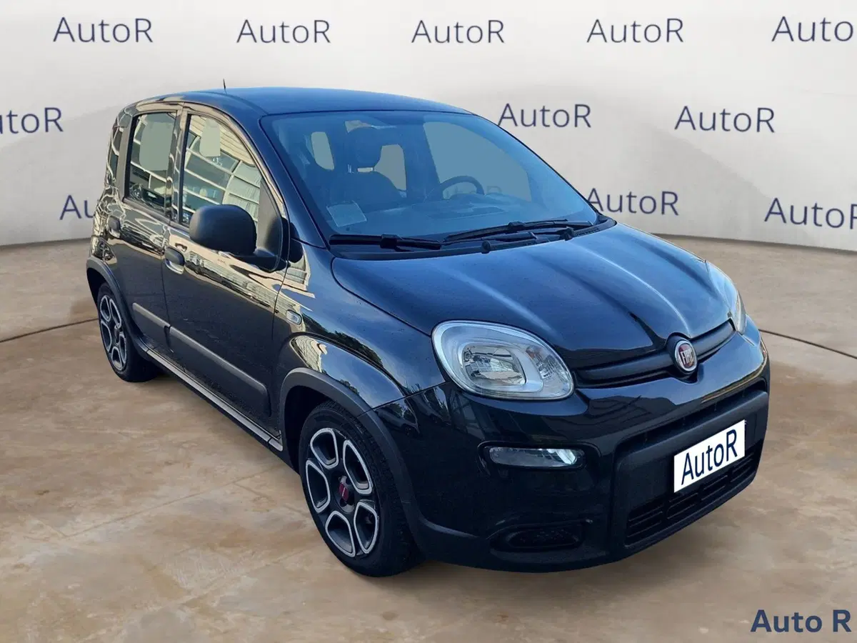 Fiat Panda Cross usata a Potenza (3)