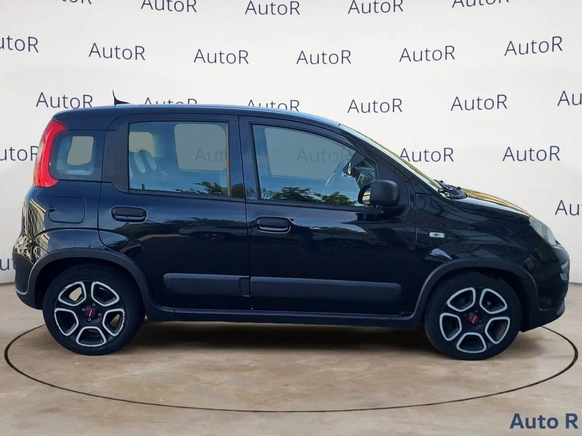 Fiat Panda Cross usata a Potenza (4)