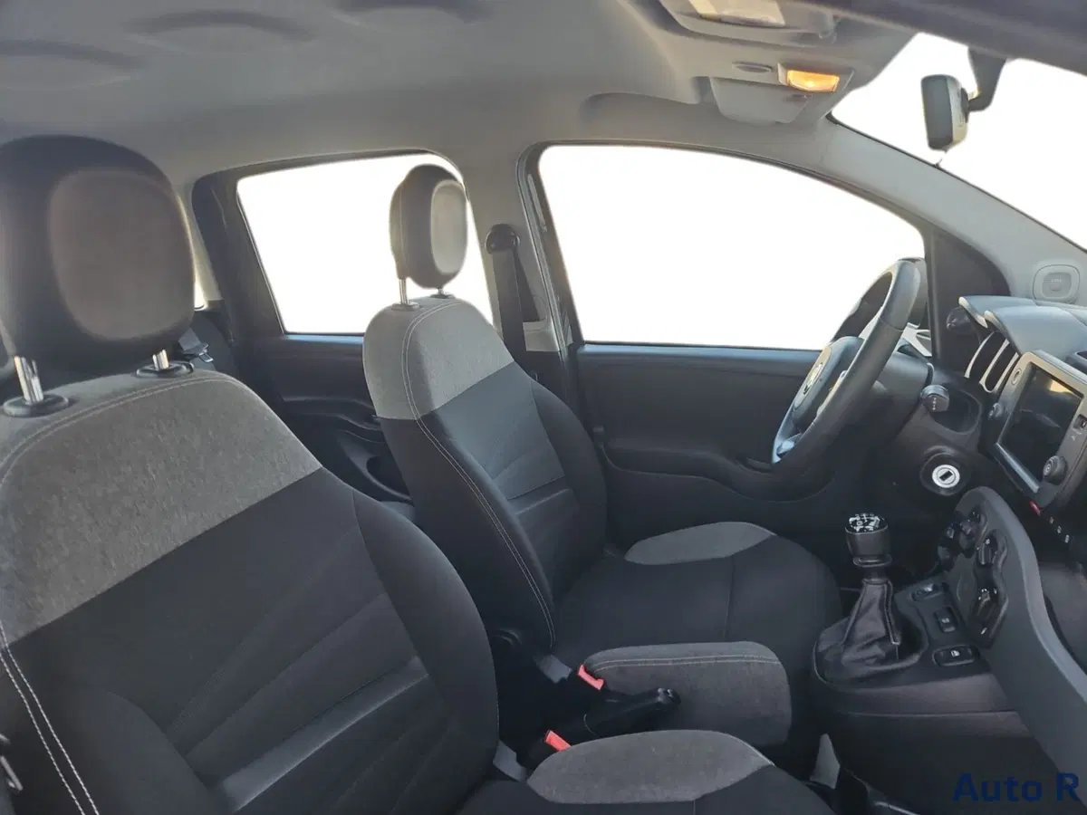 Fiat Panda Cross usata a Potenza (8)