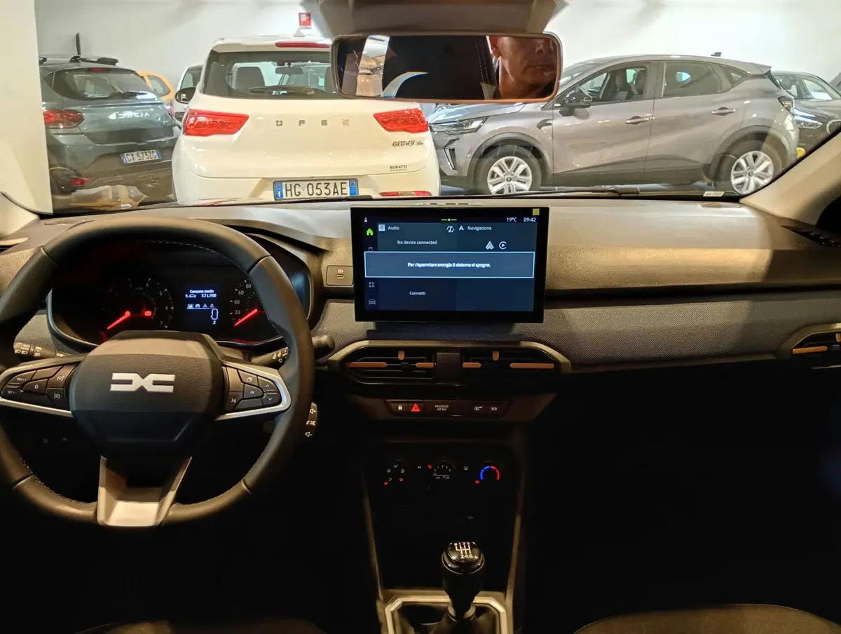 Dacia Sandero Stepway nuova a Firenze (9)
