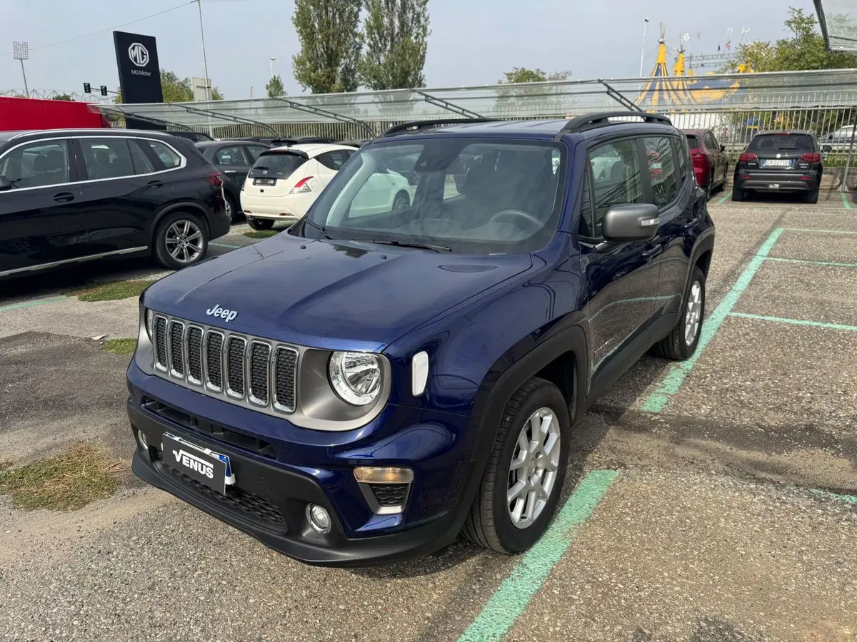 Jeep Renegade usata a Monza e Brianza (3)