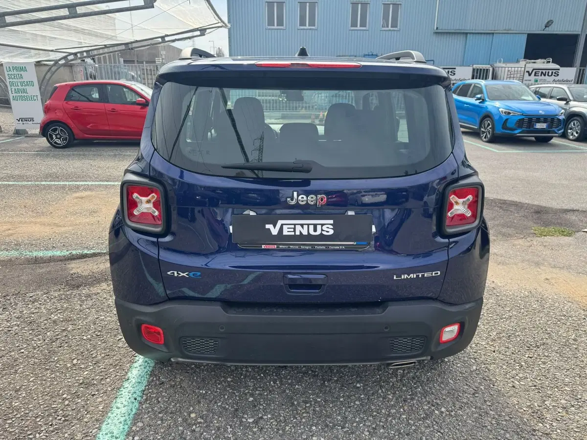 Jeep Renegade usata a Monza e Brianza (6)