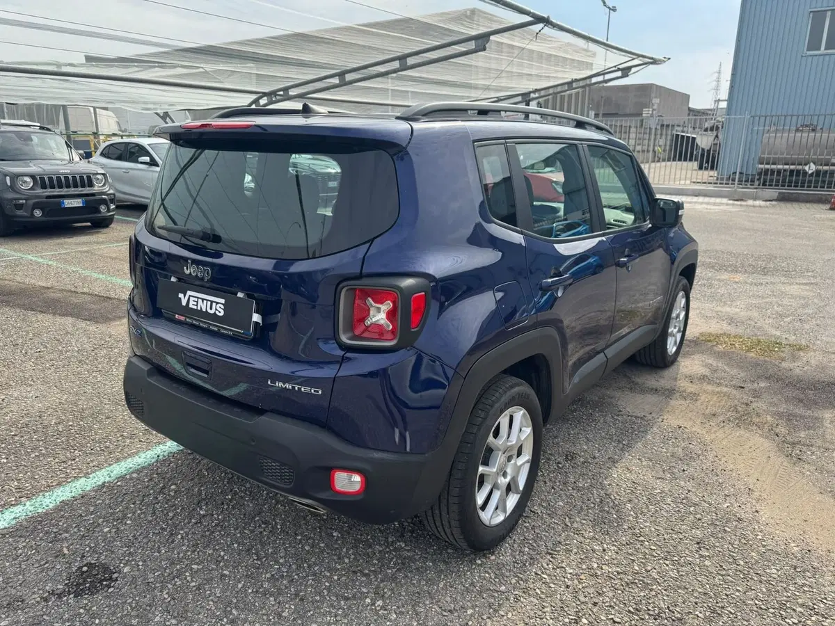 Jeep Renegade usata a Monza e Brianza (7)
