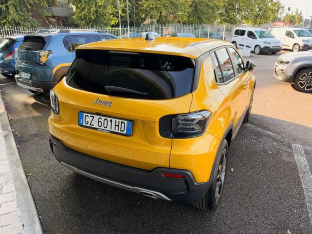 Jeep Avenger usata a Milano (3)