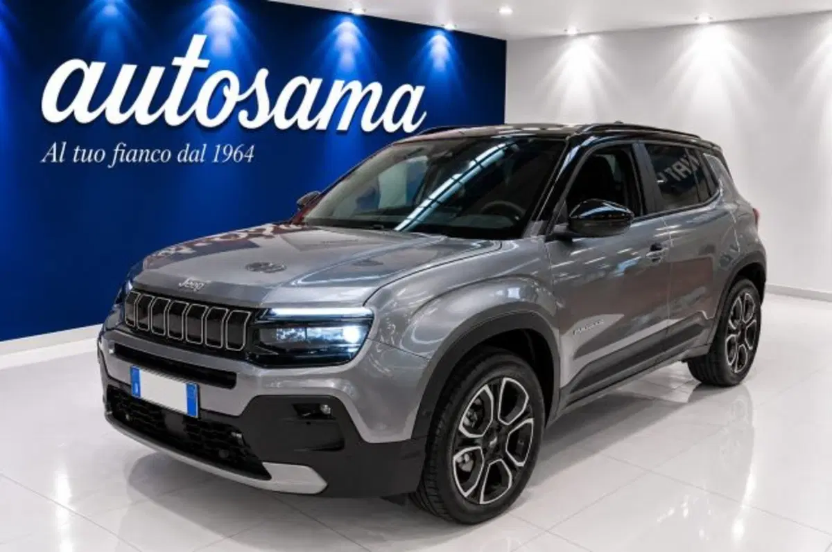 Jeep Avenger nuova a Milano