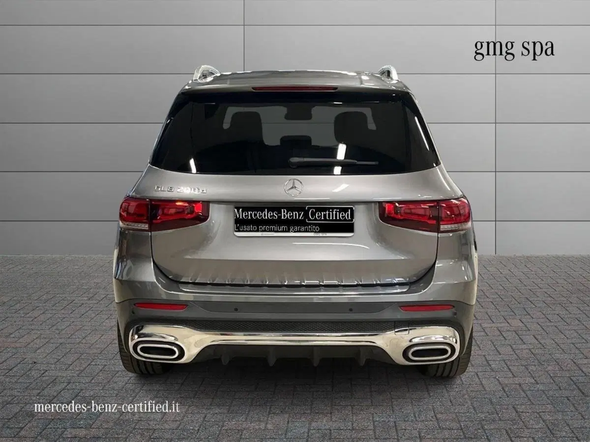 Mercedes-Benz GLB usata a Prato (4)