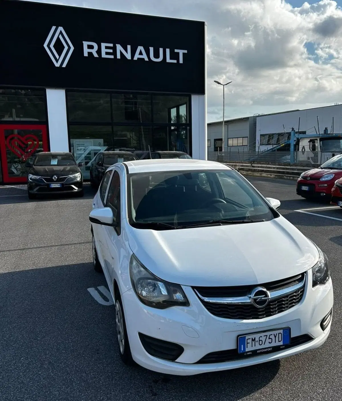 Opel Karl usata a Roma