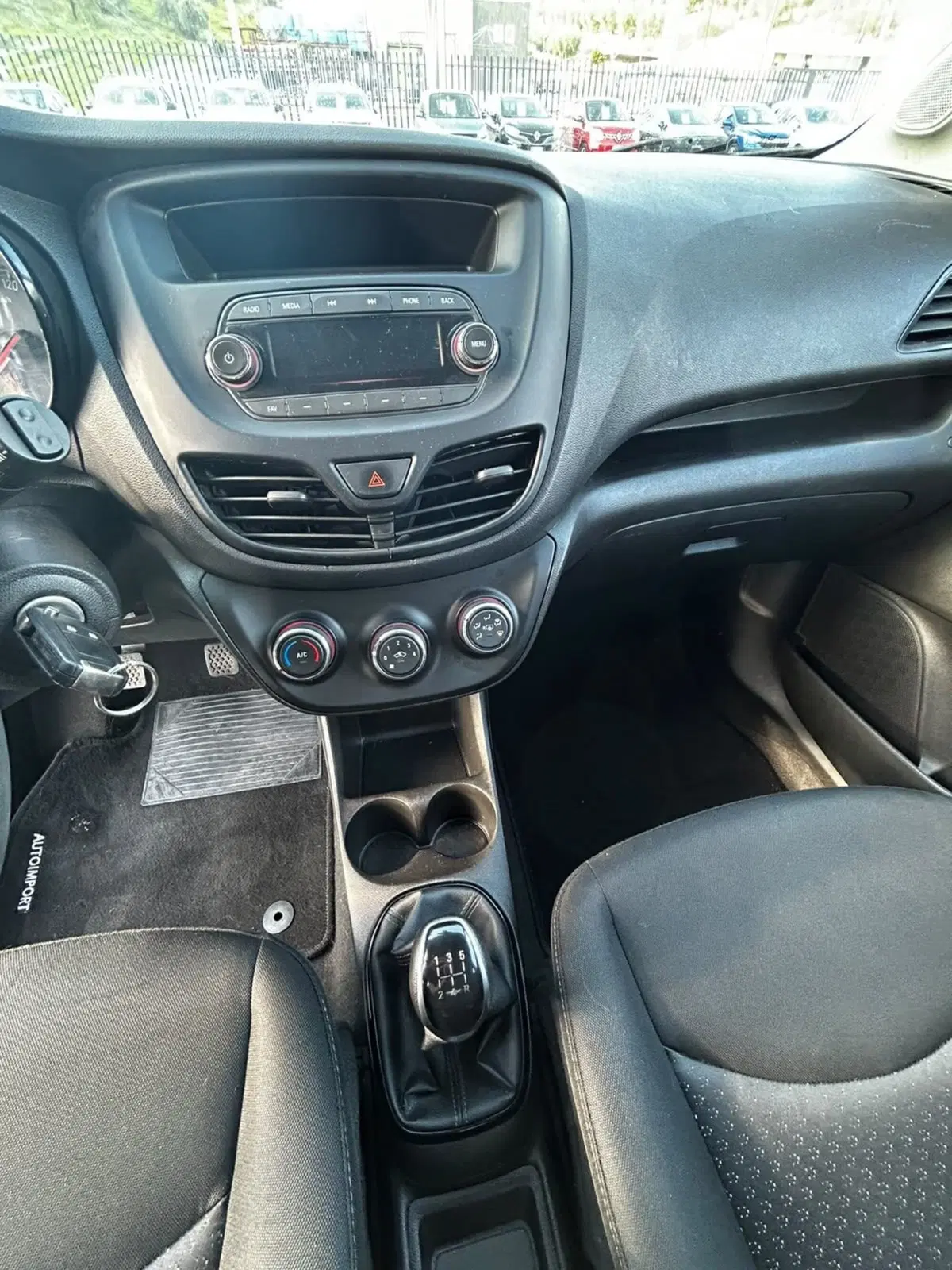 Opel Karl usata a Roma (11)