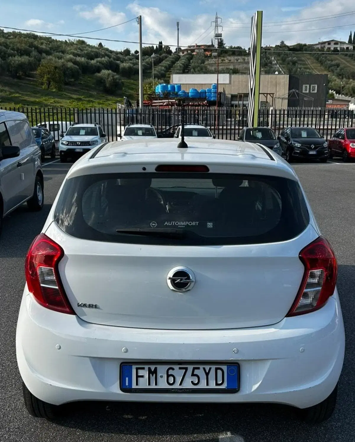 Opel Karl usata a Roma (2)