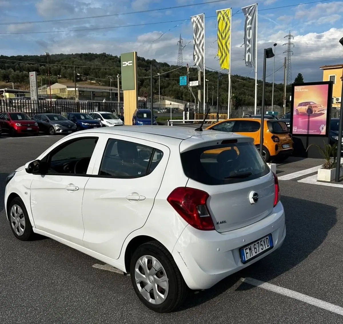 Opel Karl usata a Roma (4)