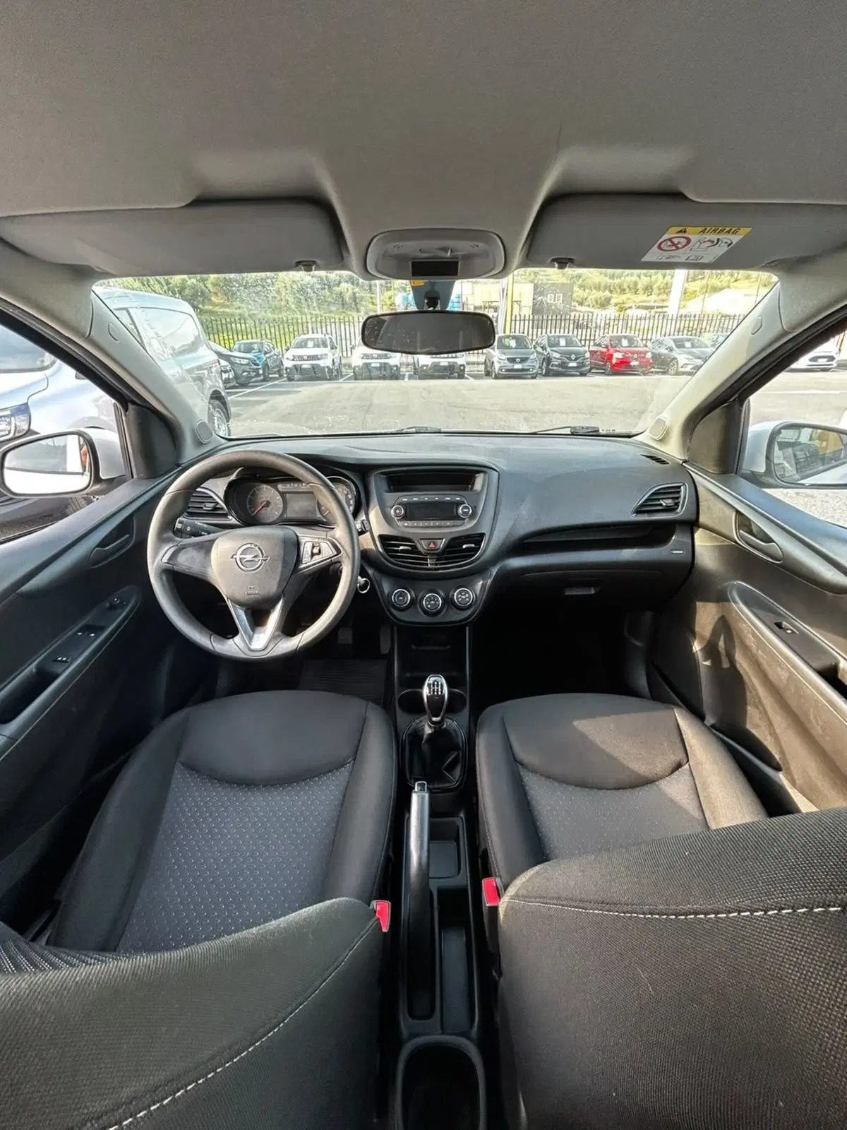 Opel Karl usata a Roma (5)
