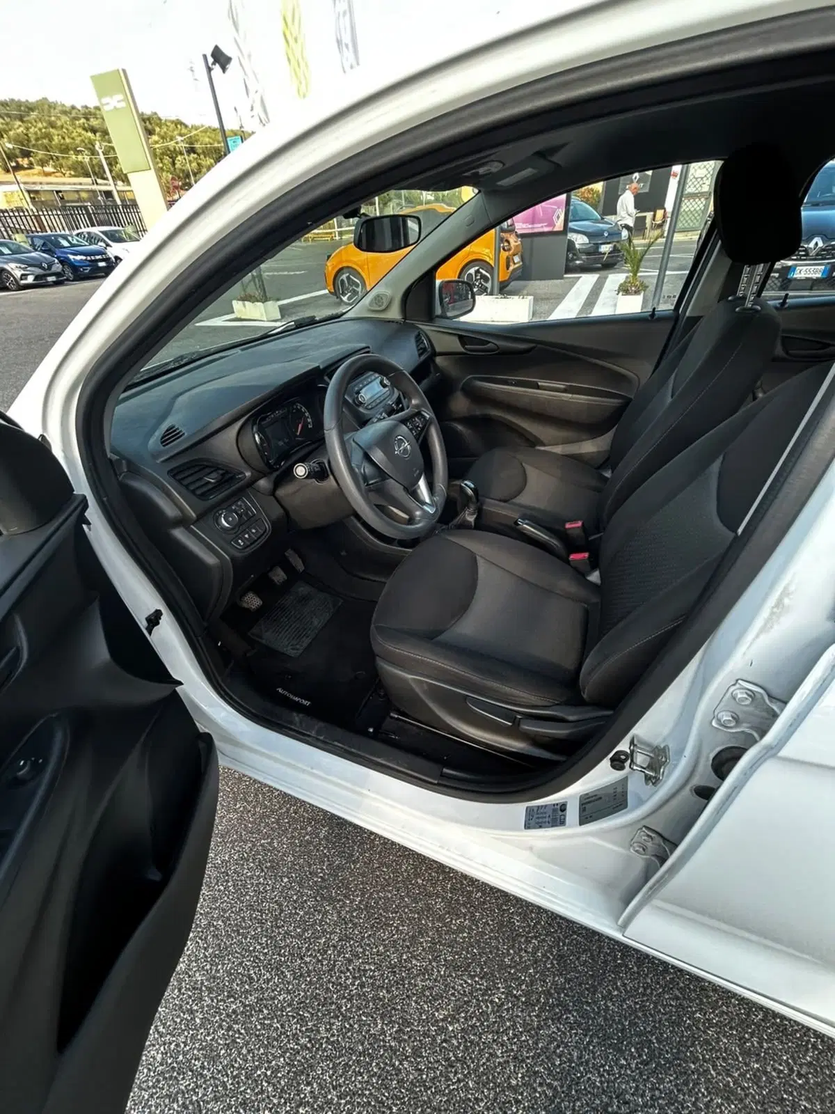 Opel Karl usata a Roma (7)