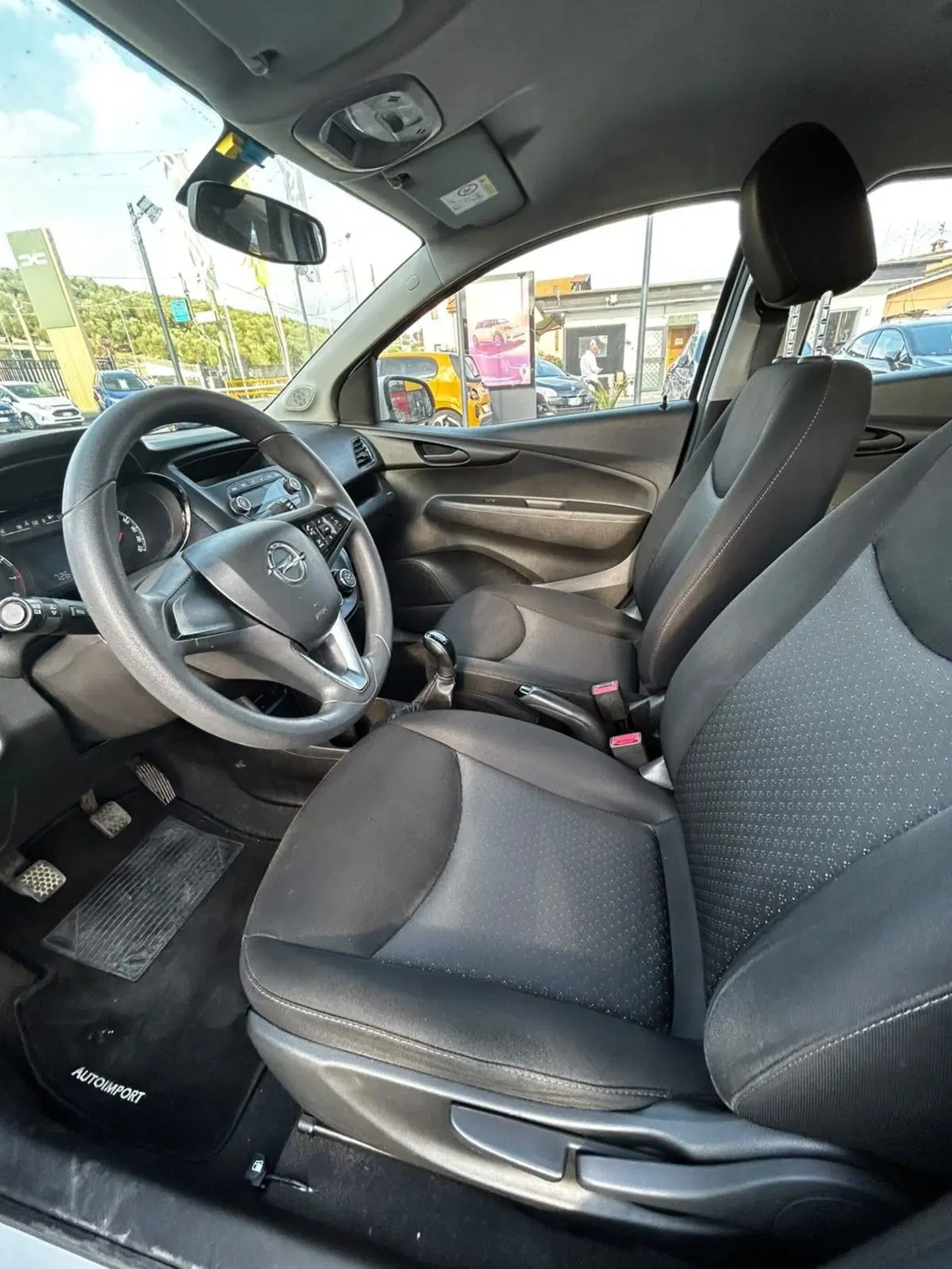 Opel Karl usata a Roma (8)