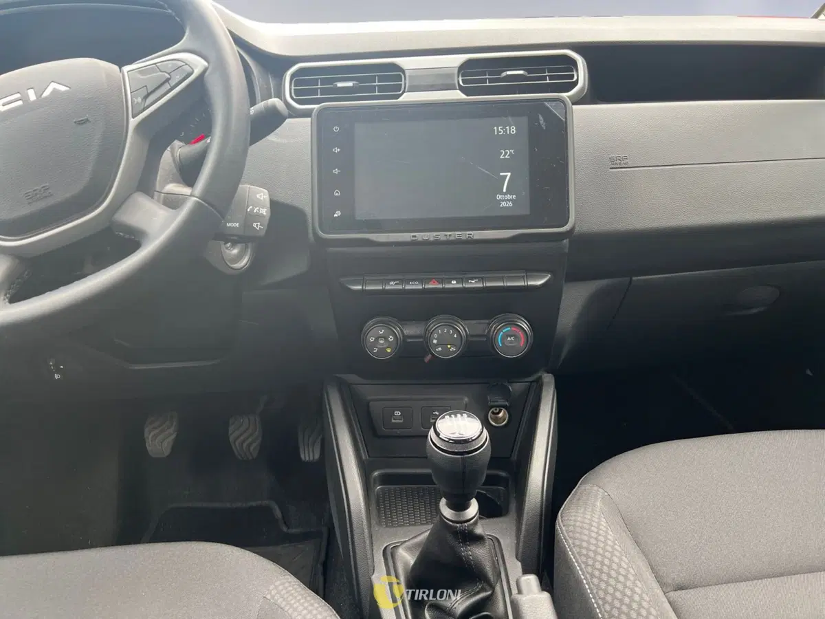 Dacia Duster usata a Milano (14)