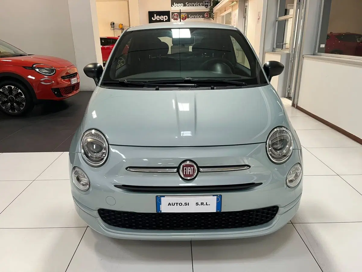 Fiat 500 usata a Lucca (2)
