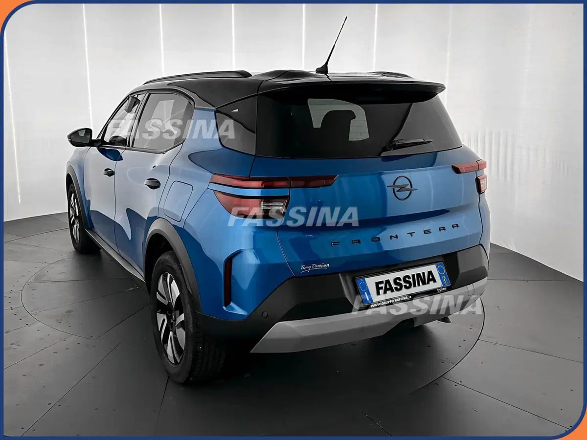 Opel Frontera usata a Milano (4)