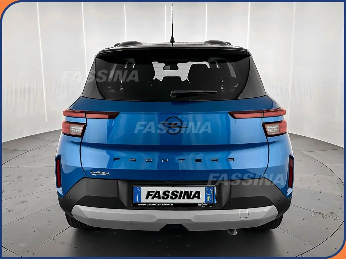 Opel Frontera usata a Milano (5)