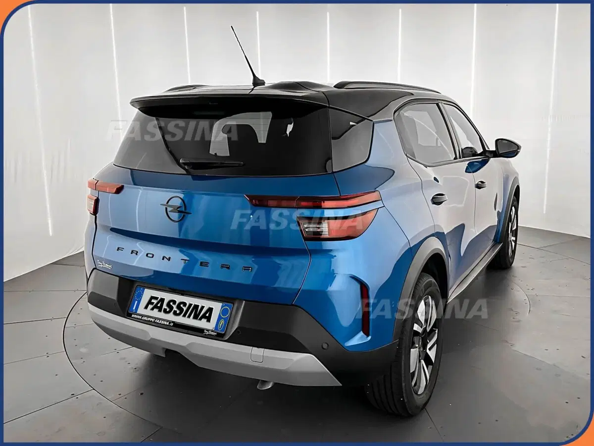 Opel Frontera usata a Milano (6)