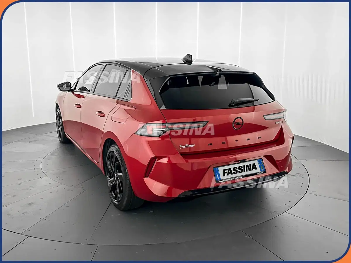 Opel Astra usata a Milano (4)