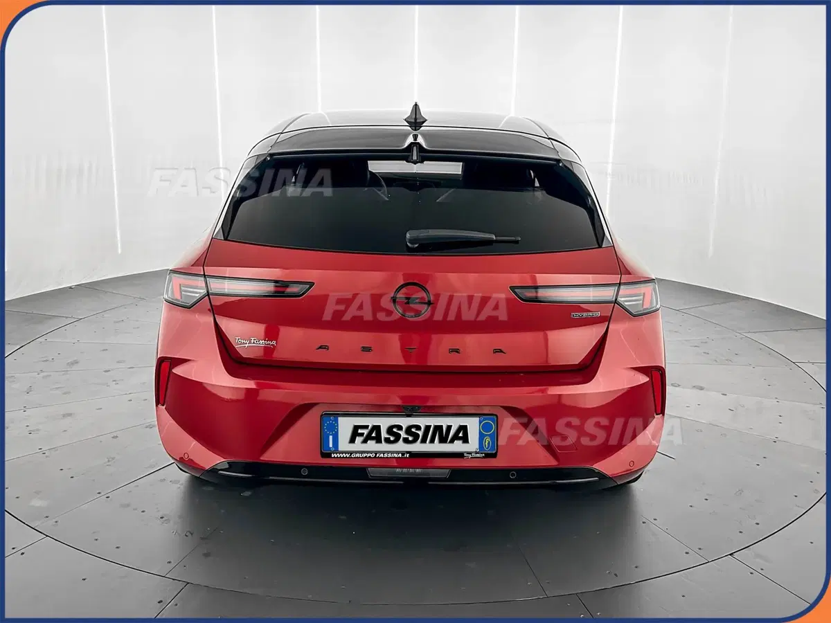 Opel Astra usata a Milano (5)