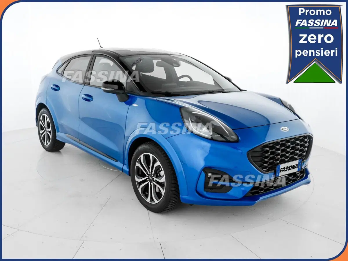 Ford Puma usata a Milano