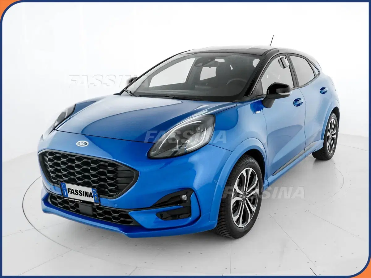 Ford Puma usata a Milano (3)