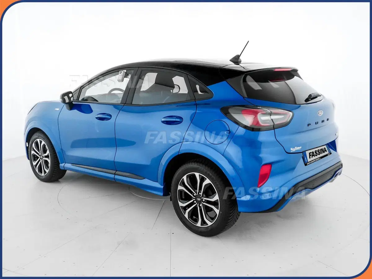 Ford Puma usata a Milano (4)