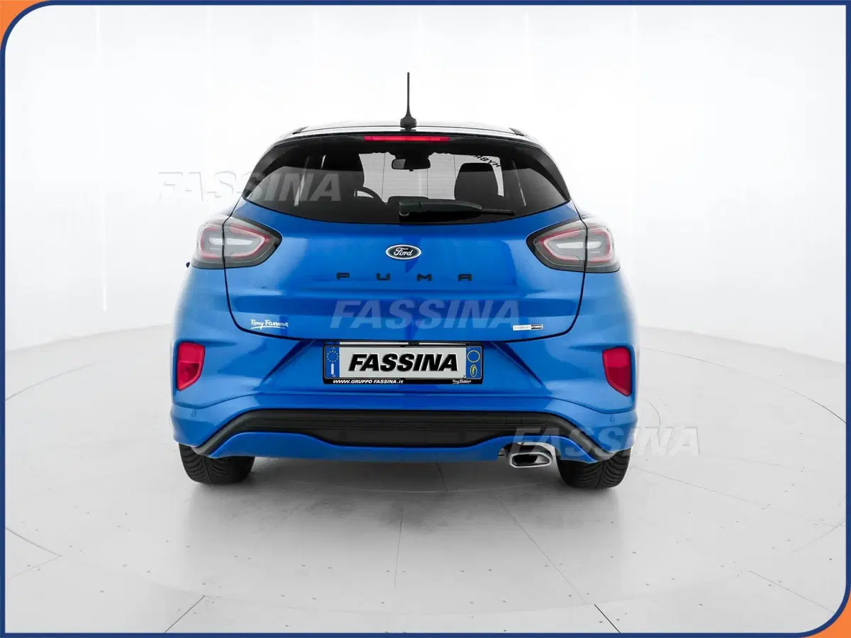 Ford Puma usata a Milano (5)