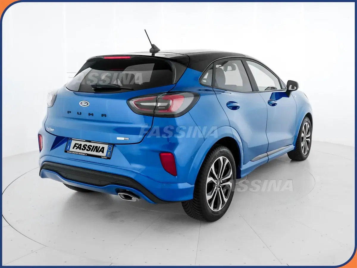 Ford Puma usata a Milano (6)