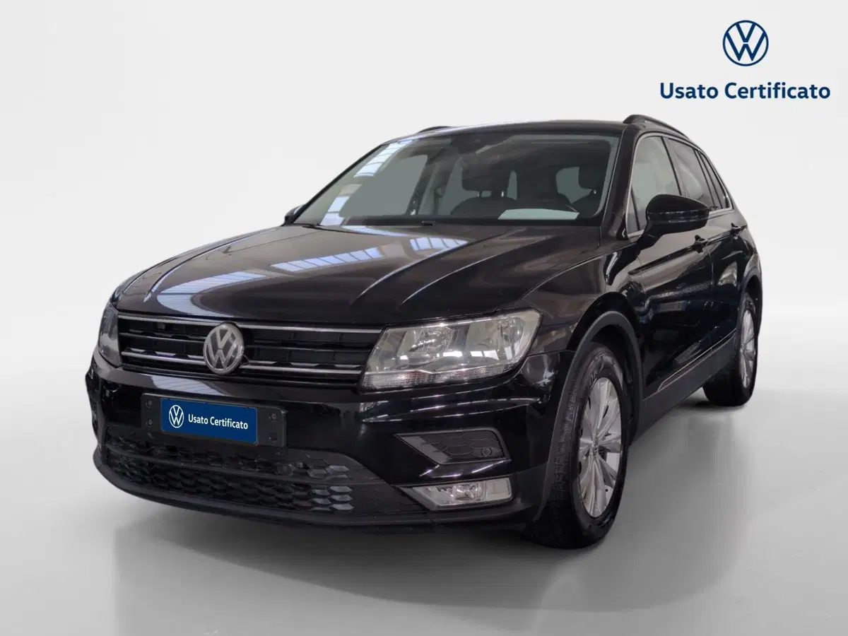 Volkswagen Tiguan usata a Agrigento