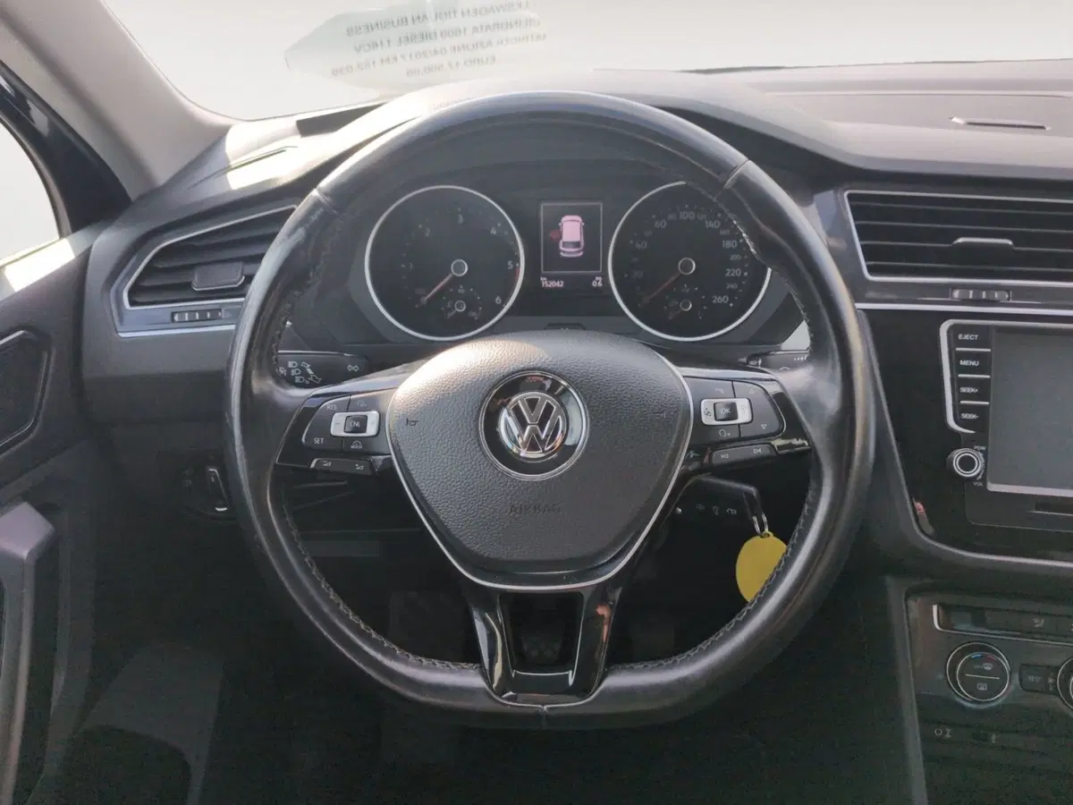 Volkswagen Tiguan usata a Agrigento (12)