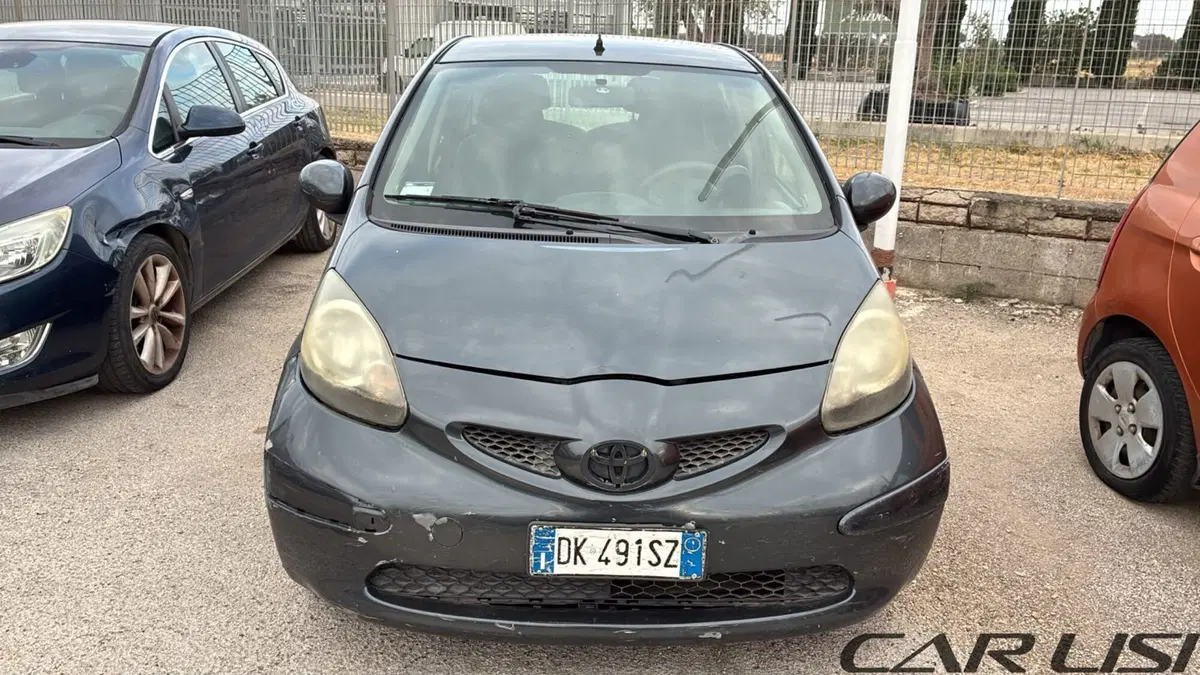 Toyota Aygo usata a Foggia