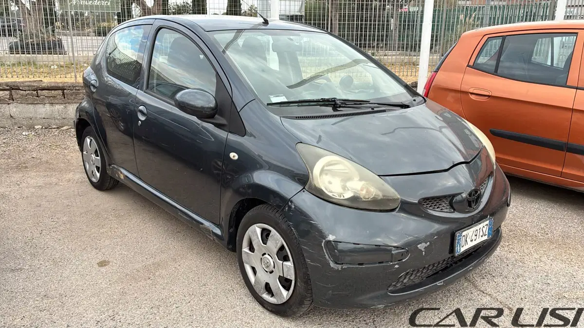 Toyota Aygo usata a Foggia (2)