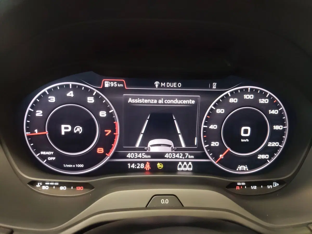 Audi Q2 usata a Modena (9)