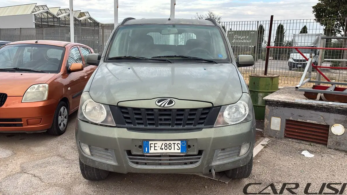 Mahindra Quanto usata a Foggia