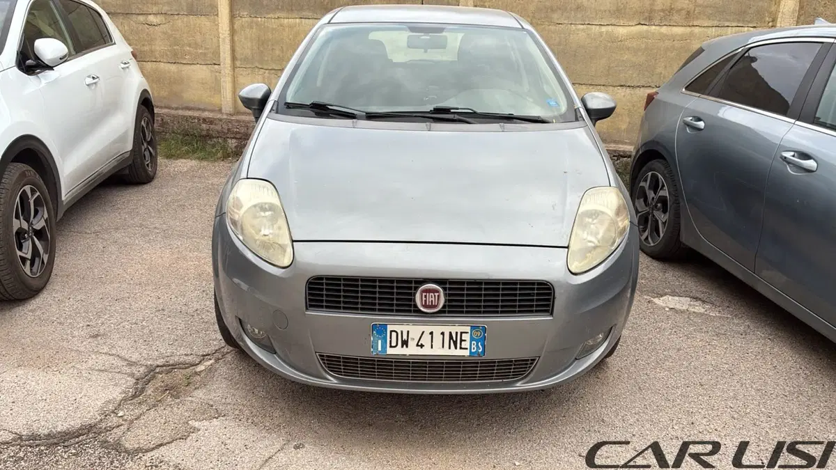 Fiat Grande Punto usata a Foggia