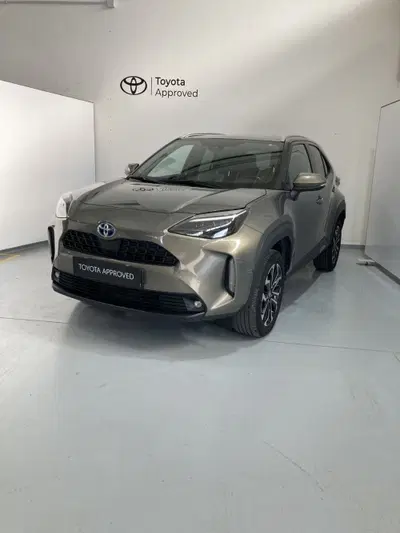 Toyota Yaris Cross 1.5h GR Sport Black Sky fwd 116cv e-cvt del 2022 usata a Barletta
