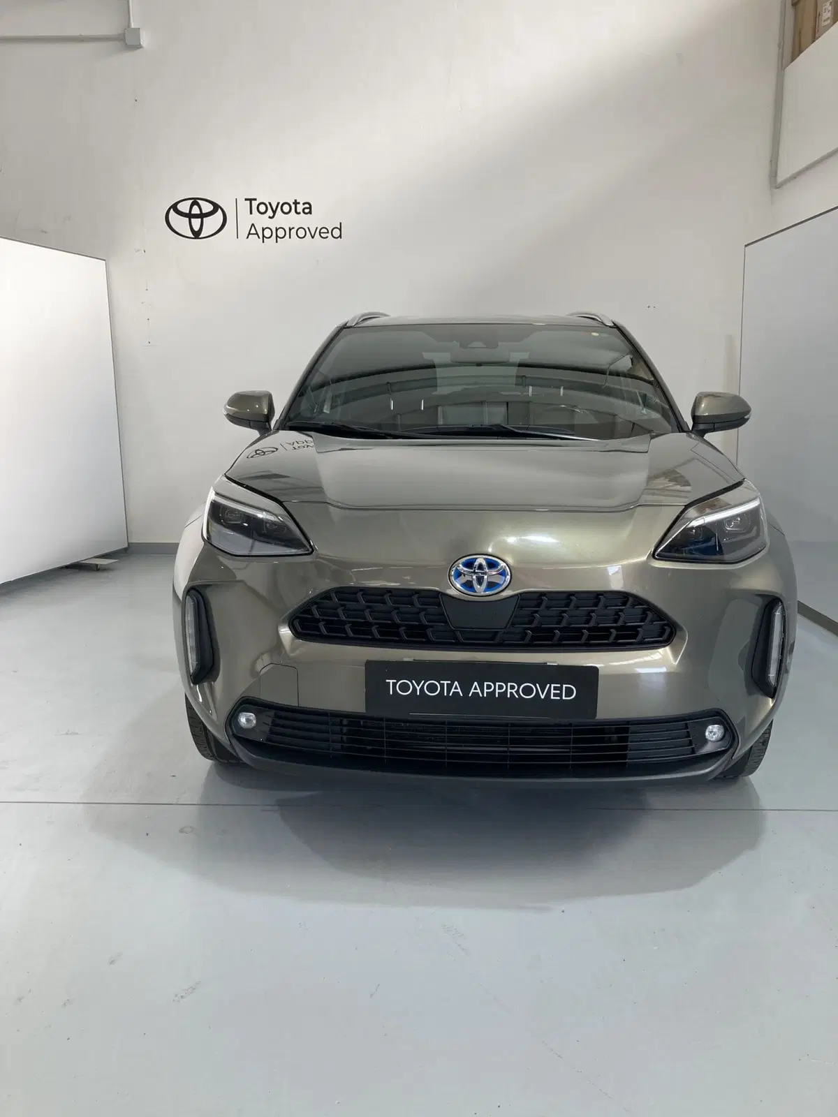 Toyota Yaris Cross usata a Barletta-Andria-Trani (4)
