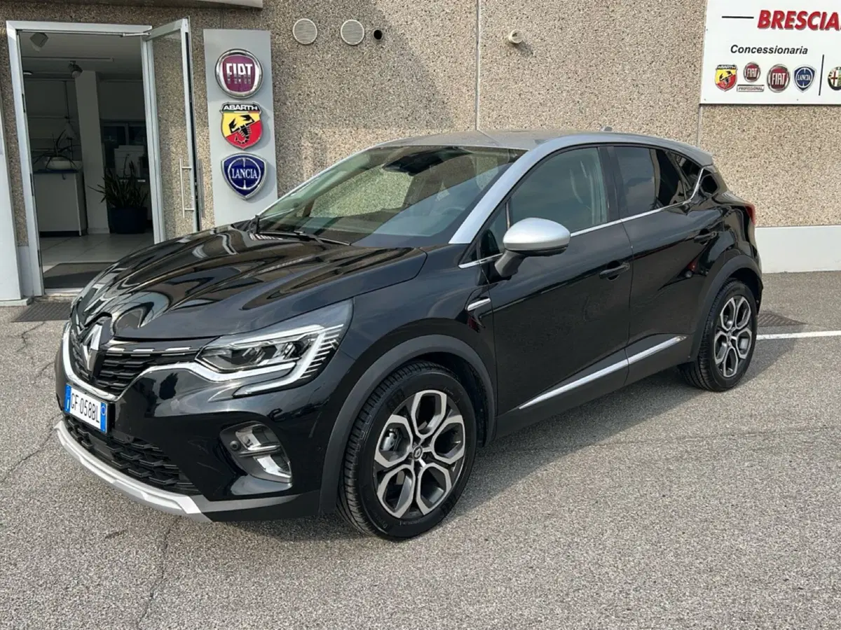 Renault Captur usata a Bergamo