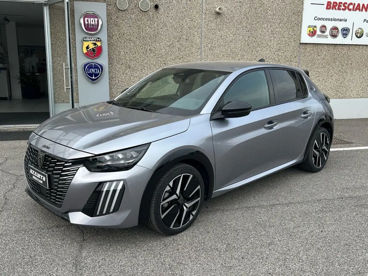 Peugeot 208 usata a Bergamo