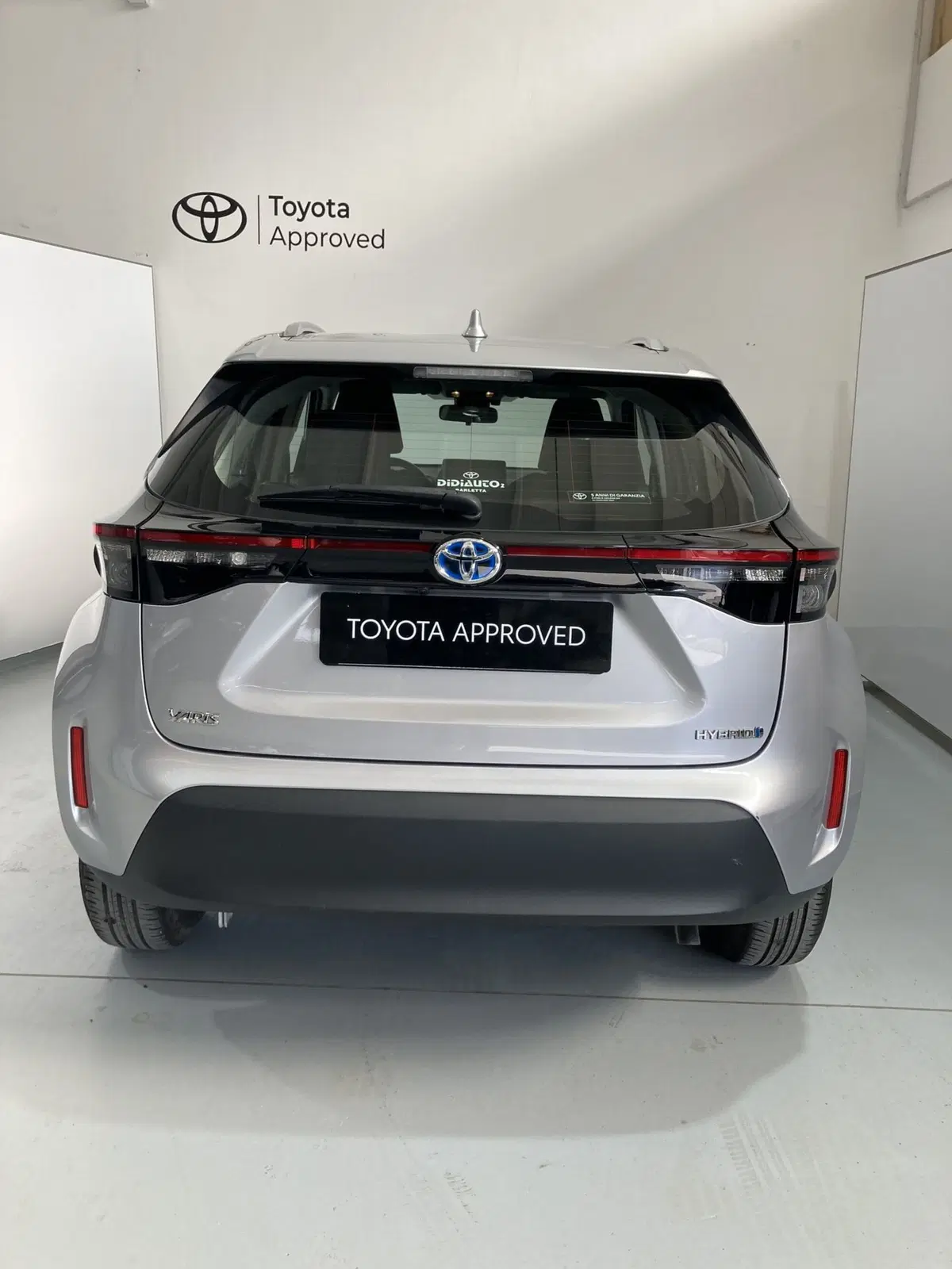 Toyota Yaris Cross usata a Barletta-Andria-Trani (7)