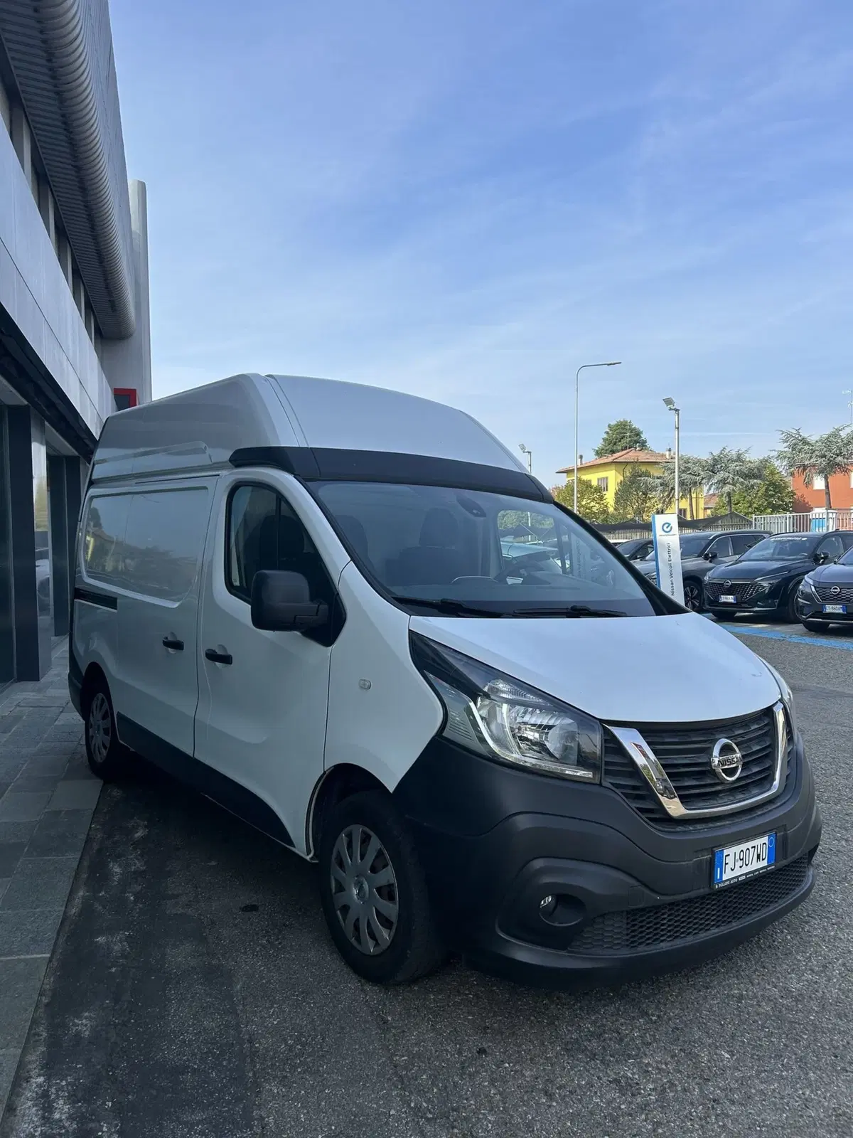 Nissan NV300 Furgone usata a Modena (5)