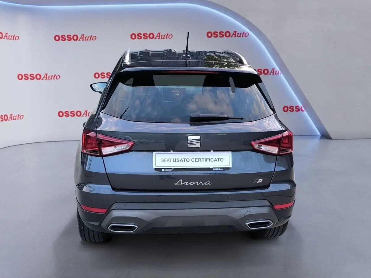 SEAT Arona usata a Udine (6)