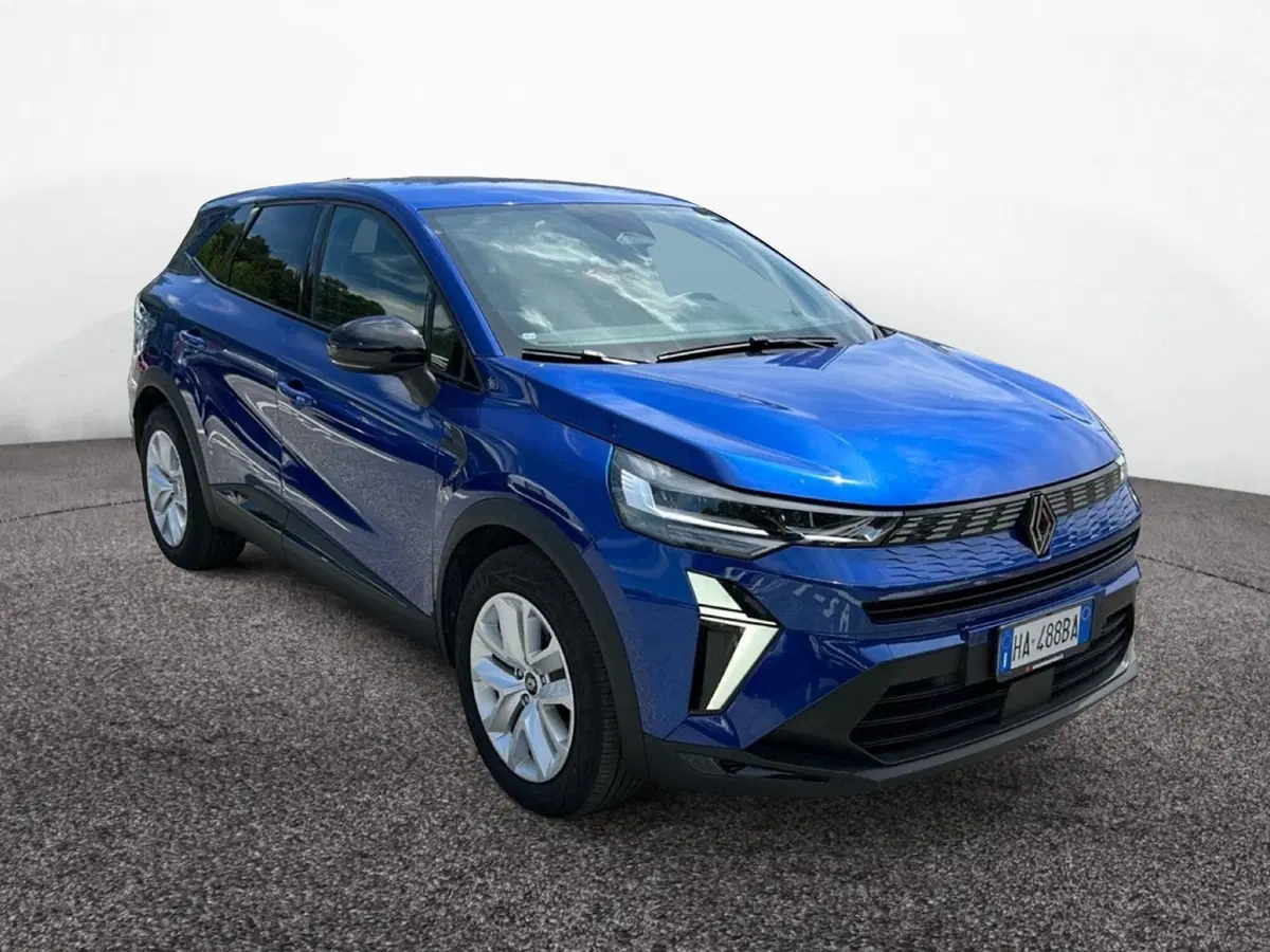 Renault Symbioz usata a Roma (2)