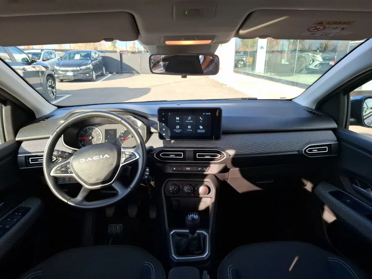 Dacia Sandero Streetway usata a Latina (12)