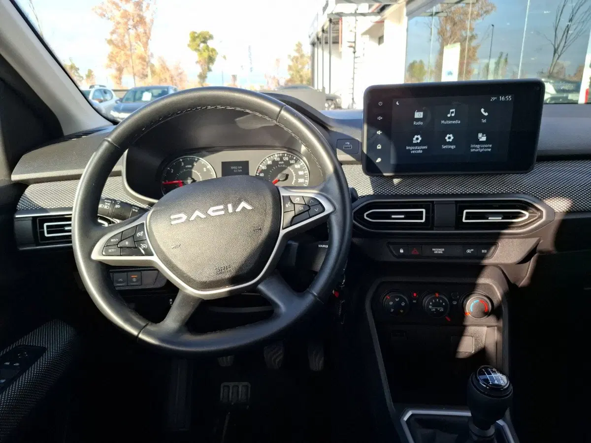 Dacia Sandero Streetway usata a Latina (13)
